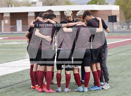 Thumbnail 2 in Judge Memorial vs. Layton Christian Academy (UHSAA 3A Semifinal Playoff) photogallery.