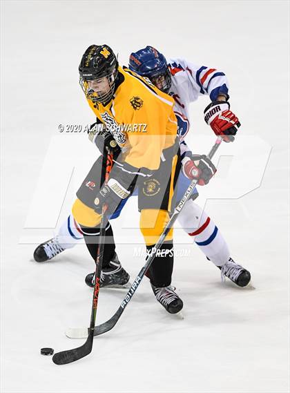 Thumbnail 2 in McQuaid Jesuit @ Fairport (Section 5 Semifinal)  photogallery.