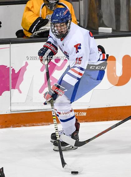 Thumbnail 2 in McQuaid Jesuit @ Fairport (Section 5 Semifinal)  photogallery.