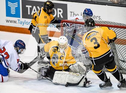 Thumbnail 2 in McQuaid Jesuit @ Fairport (Section 5 Semifinal)  photogallery.