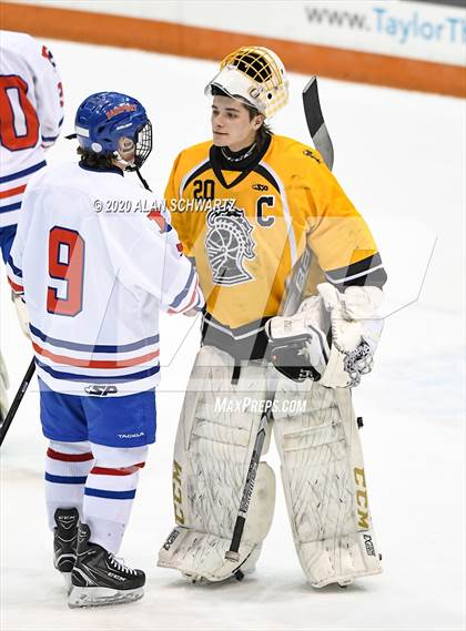 Thumbnail 2 in McQuaid Jesuit @ Fairport (Section 5 Semifinal)  photogallery.