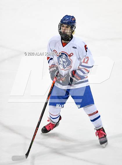 Thumbnail 1 in McQuaid Jesuit @ Fairport (Section 5 Semifinal)  photogallery.