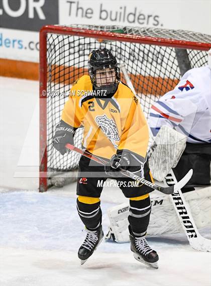 Thumbnail 3 in McQuaid Jesuit @ Fairport (Section 5 Semifinal)  photogallery.