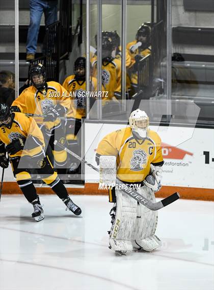 Thumbnail 1 in McQuaid Jesuit @ Fairport (Section 5 Semifinal)  photogallery.