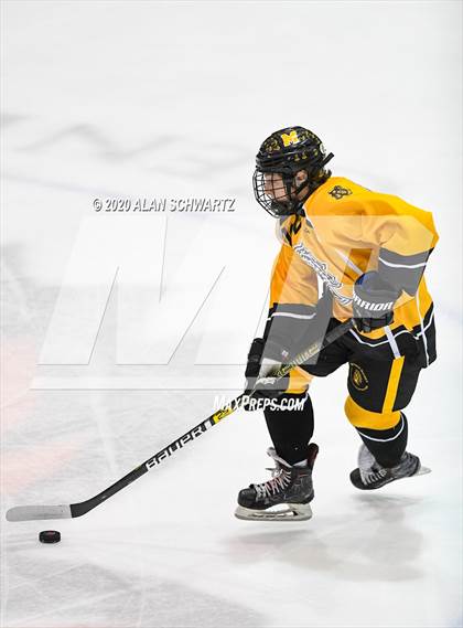 Thumbnail 1 in McQuaid Jesuit @ Fairport (Section 5 Semifinal)  photogallery.