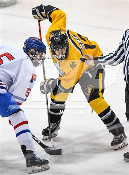 Thumbnail 1 in McQuaid Jesuit @ Fairport (Section 5 Semifinal)  photogallery.