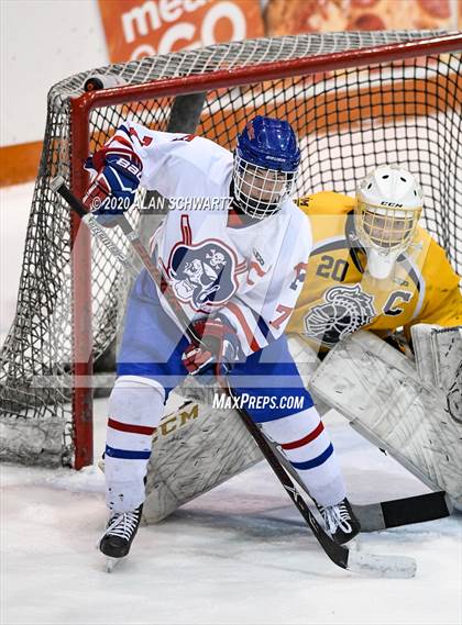 Thumbnail 3 in McQuaid Jesuit @ Fairport (Section 5 Semifinal)  photogallery.