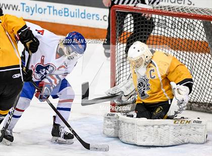 Thumbnail 2 in McQuaid Jesuit @ Fairport (Section 5 Semifinal)  photogallery.