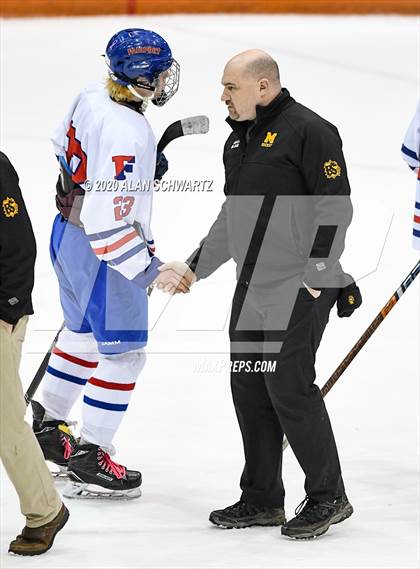 Thumbnail 1 in McQuaid Jesuit @ Fairport (Section 5 Semifinal)  photogallery.