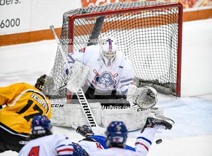 Thumbnail 1 in McQuaid Jesuit @ Fairport (Section 5 Semifinal)  photogallery.
