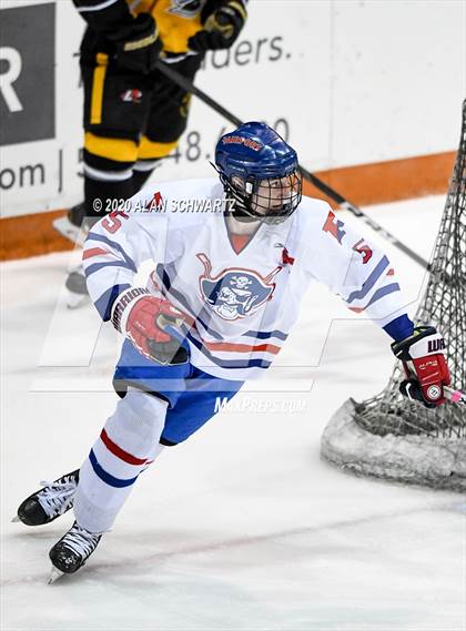 Thumbnail 3 in McQuaid Jesuit @ Fairport (Section 5 Semifinal)  photogallery.