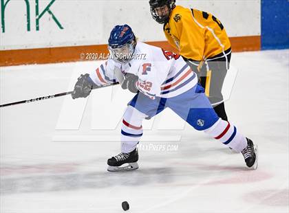 Thumbnail 3 in McQuaid Jesuit @ Fairport (Section 5 Semifinal)  photogallery.