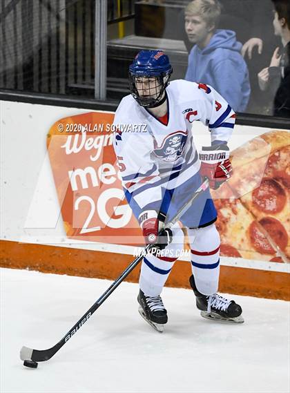 Thumbnail 3 in McQuaid Jesuit @ Fairport (Section 5 Semifinal)  photogallery.