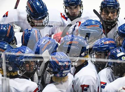 Thumbnail 3 in McQuaid Jesuit @ Fairport (Section 5 Semifinal)  photogallery.