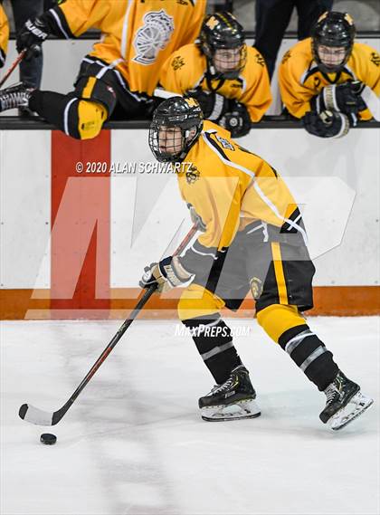 Thumbnail 2 in McQuaid Jesuit @ Fairport (Section 5 Semifinal)  photogallery.