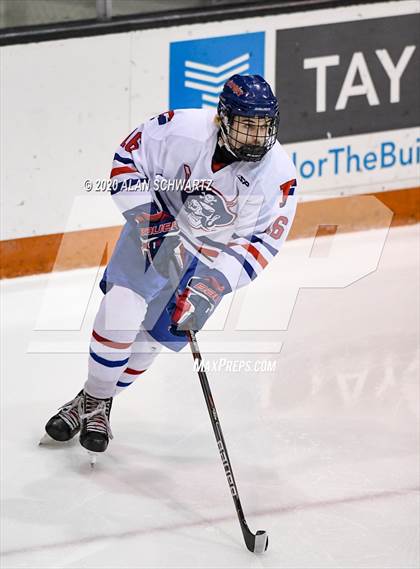 Thumbnail 3 in McQuaid Jesuit @ Fairport (Section 5 Semifinal)  photogallery.