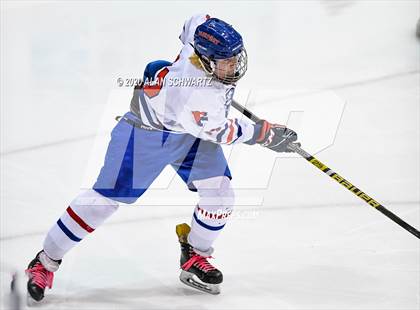 Thumbnail 1 in McQuaid Jesuit @ Fairport (Section 5 Semifinal)  photogallery.