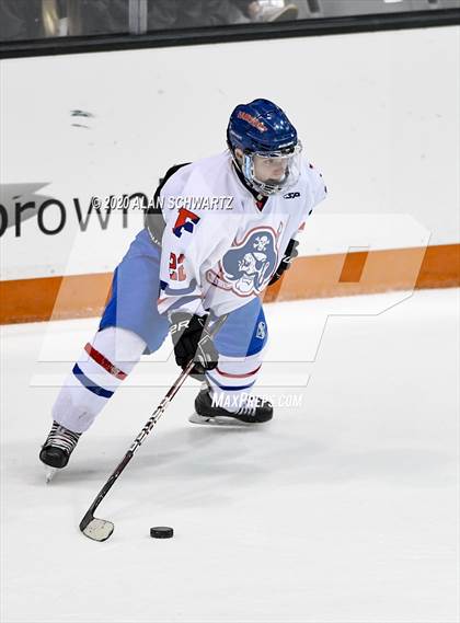 Thumbnail 3 in McQuaid Jesuit @ Fairport (Section 5 Semifinal)  photogallery.