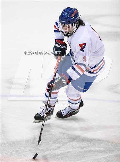 Thumbnail 2 in McQuaid Jesuit @ Fairport (Section 5 Semifinal)  photogallery.