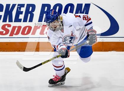 Thumbnail 2 in McQuaid Jesuit @ Fairport (Section 5 Semifinal)  photogallery.
