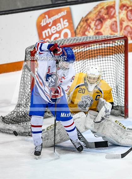 Thumbnail 1 in McQuaid Jesuit @ Fairport (Section 5 Semifinal)  photogallery.