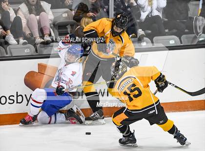 Thumbnail 1 in McQuaid Jesuit @ Fairport (Section 5 Semifinal)  photogallery.