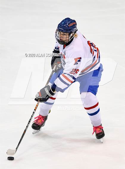 Thumbnail 2 in McQuaid Jesuit @ Fairport (Section 5 Semifinal)  photogallery.