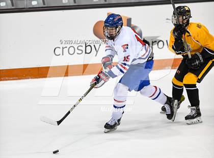 Thumbnail 2 in McQuaid Jesuit @ Fairport (Section 5 Semifinal)  photogallery.