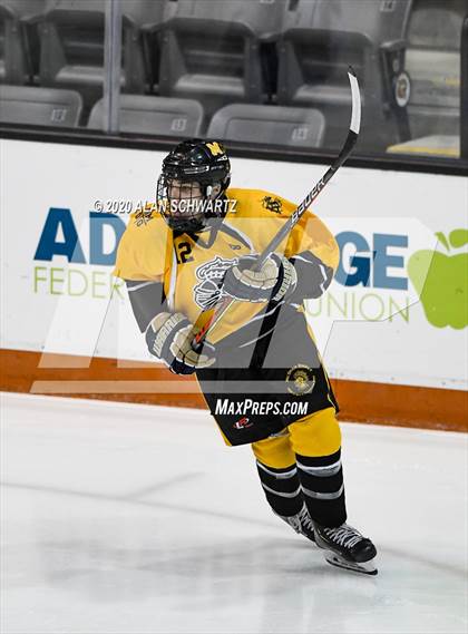 Thumbnail 2 in McQuaid Jesuit @ Fairport (Section 5 Semifinal)  photogallery.