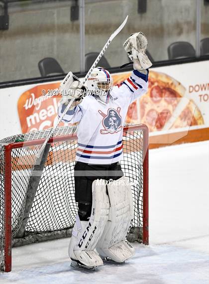 Thumbnail 2 in McQuaid Jesuit @ Fairport (Section 5 Semifinal)  photogallery.