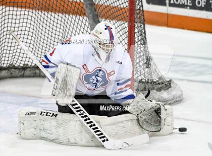 Thumbnail 3 in McQuaid Jesuit @ Fairport (Section 5 Semifinal)  photogallery.
