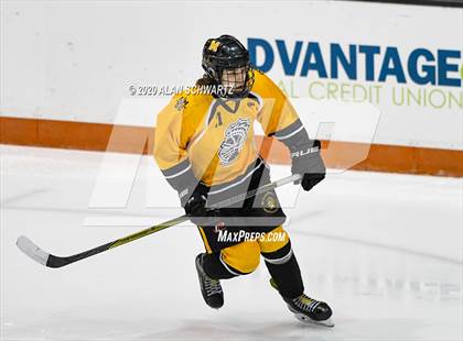 Thumbnail 3 in McQuaid Jesuit @ Fairport (Section 5 Semifinal)  photogallery.