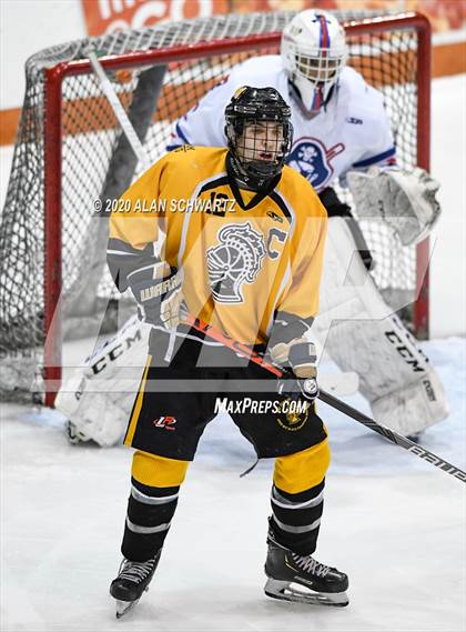 Thumbnail 1 in McQuaid Jesuit @ Fairport (Section 5 Semifinal)  photogallery.