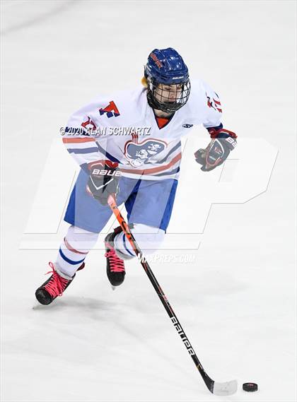 Thumbnail 1 in McQuaid Jesuit @ Fairport (Section 5 Semifinal)  photogallery.