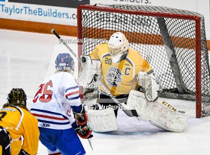 Thumbnail 3 in McQuaid Jesuit @ Fairport (Section 5 Semifinal)  photogallery.
