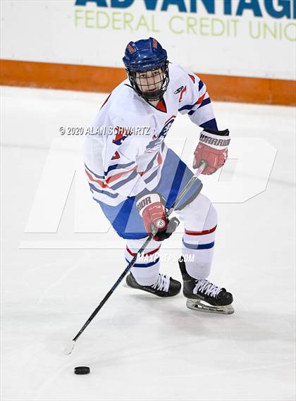 Thumbnail 1 in McQuaid Jesuit @ Fairport (Section 5 Semifinal)  photogallery.