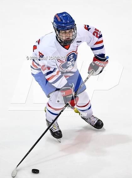 Thumbnail 2 in McQuaid Jesuit @ Fairport (Section 5 Semifinal)  photogallery.