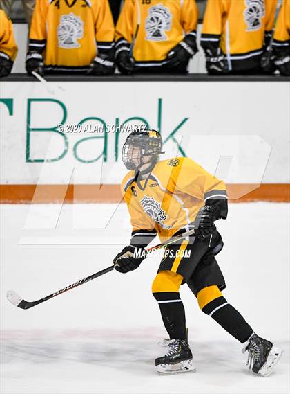 Thumbnail 1 in McQuaid Jesuit @ Fairport (Section 5 Semifinal)  photogallery.