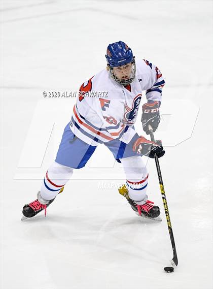 Thumbnail 3 in McQuaid Jesuit @ Fairport (Section 5 Semifinal)  photogallery.