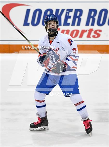 Thumbnail 1 in McQuaid Jesuit @ Fairport (Section 5 Semifinal)  photogallery.