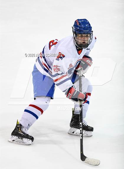 Thumbnail 2 in McQuaid Jesuit @ Fairport (Section 5 Semifinal)  photogallery.