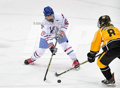 Thumbnail 3 in McQuaid Jesuit @ Fairport (Section 5 Semifinal)  photogallery.