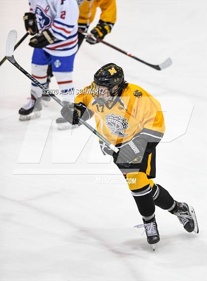 Thumbnail 2 in McQuaid Jesuit @ Fairport (Section 5 Semifinal)  photogallery.