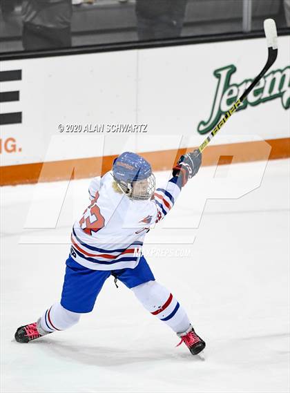Thumbnail 2 in McQuaid Jesuit @ Fairport (Section 5 Semifinal)  photogallery.