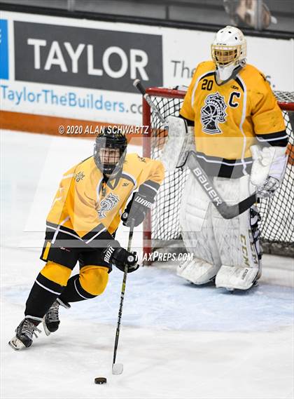 Thumbnail 2 in McQuaid Jesuit @ Fairport (Section 5 Semifinal)  photogallery.