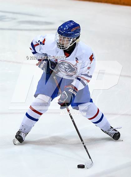 Thumbnail 3 in McQuaid Jesuit @ Fairport (Section 5 Semifinal)  photogallery.