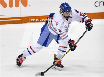 Thumbnail 2 in McQuaid Jesuit @ Fairport (Section 5 Semifinal)  photogallery.
