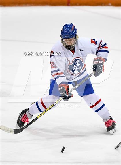 Thumbnail 2 in McQuaid Jesuit @ Fairport (Section 5 Semifinal)  photogallery.