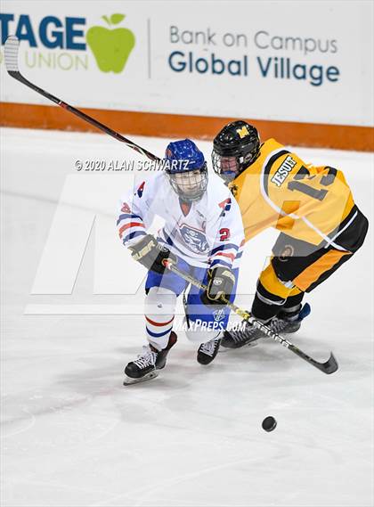 Thumbnail 2 in McQuaid Jesuit @ Fairport (Section 5 Semifinal)  photogallery.