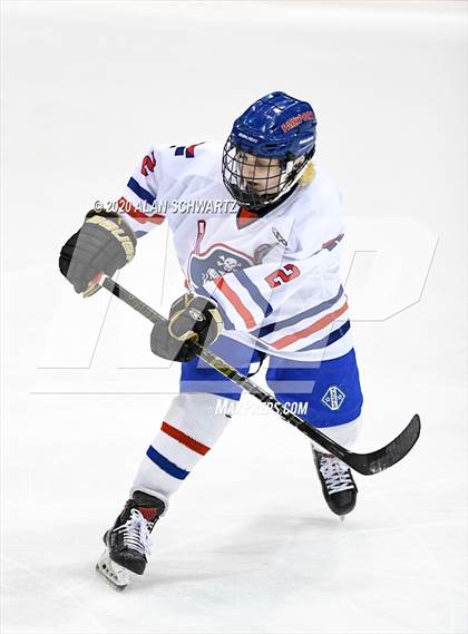Thumbnail 2 in McQuaid Jesuit @ Fairport (Section 5 Semifinal)  photogallery.
